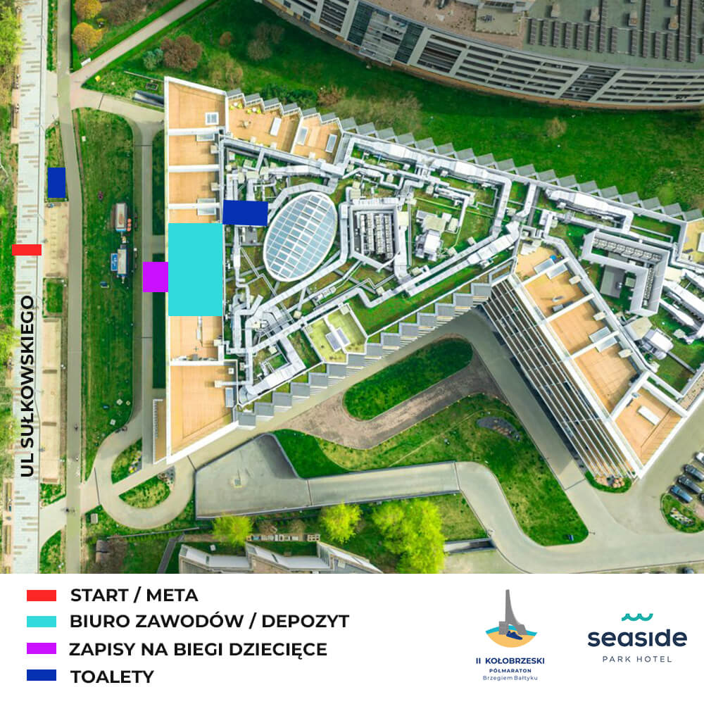 WAŻNE INFORMACJE ORGANIZACYJNE dla uczestników II Kołobrzeskiego Półmaratonu!