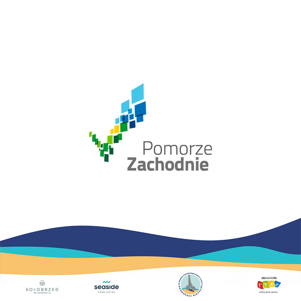 II Kołobrzeski Półmaraton Brzegiem Bałtyku współfinansowany przez Województwo Zachodniopomorskie!