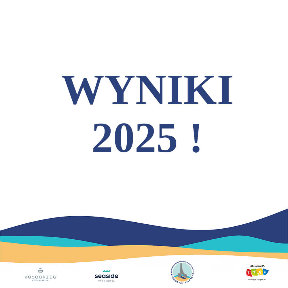 Wyniki II Kołobrzeskiego Półmaratonu Brzegiem Bałtyku już dostępne!