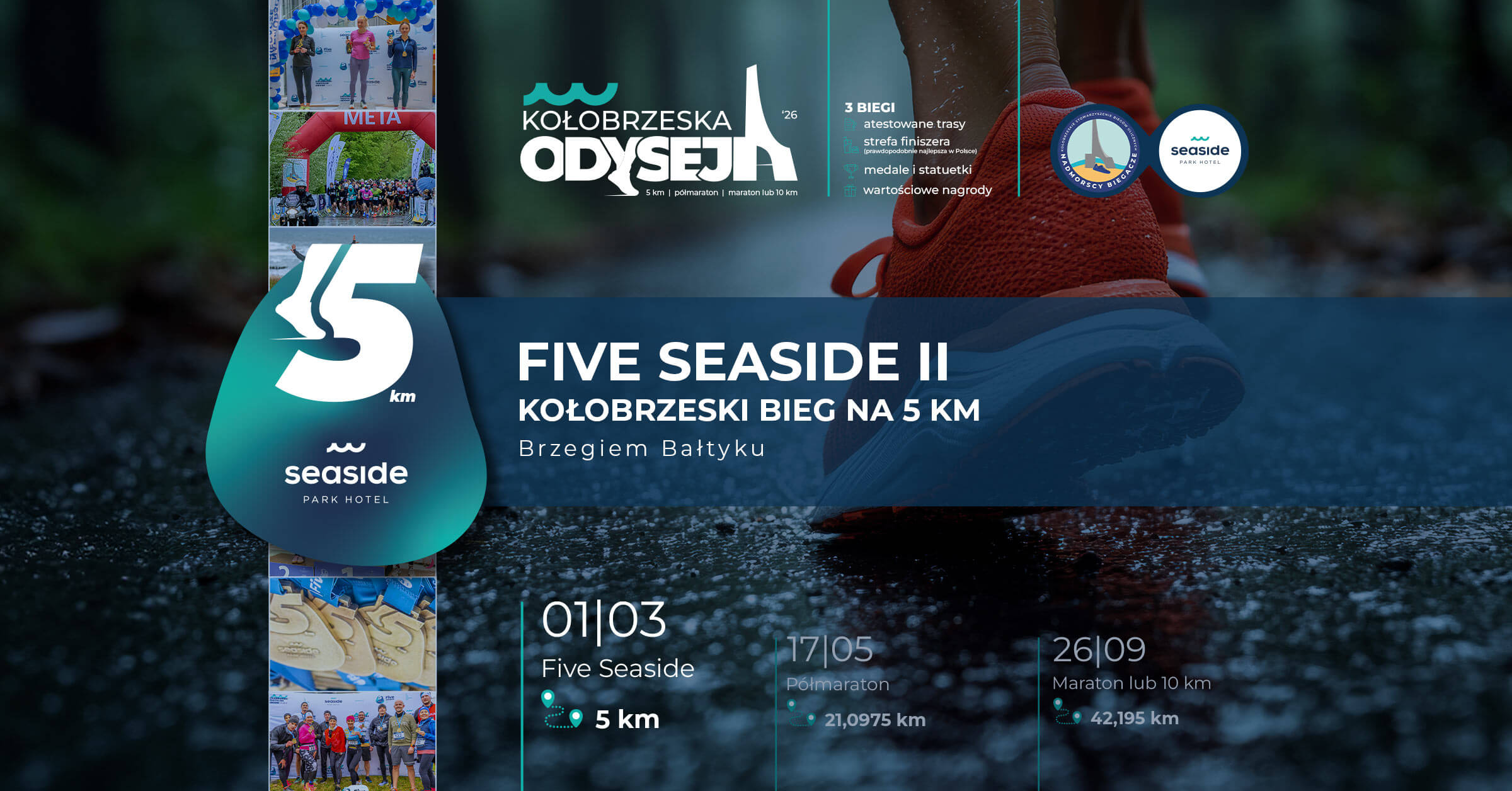 Five Seaside II – Zaczynamy Kołobrzeską Odyseję ’26! Zapisy otwarte!